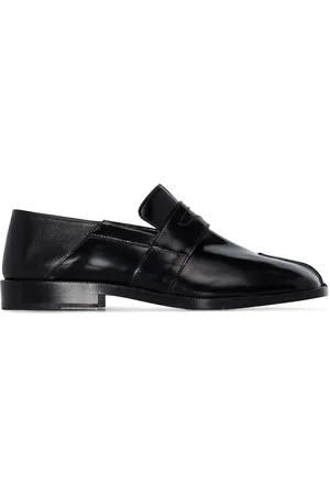 Maison Margiela Tabi leather loafers
