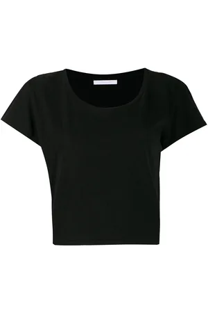 JOHN ELLIOTT Jersey cropped T-shirt
