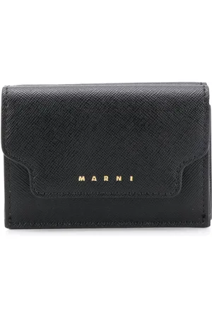 Marni Logo lettering wallet