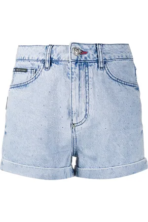Philipp Plein Denim shorts