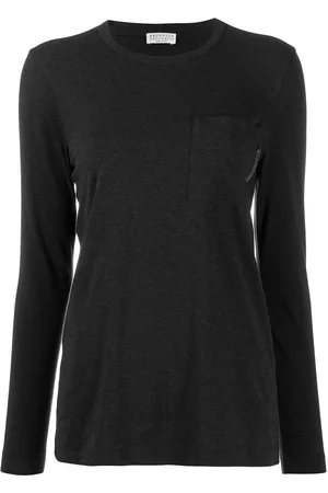 Brunello Cucinelli Long-sleeved T-shirt