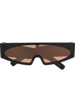 Rick Owens Wraparound-frame sunglasses