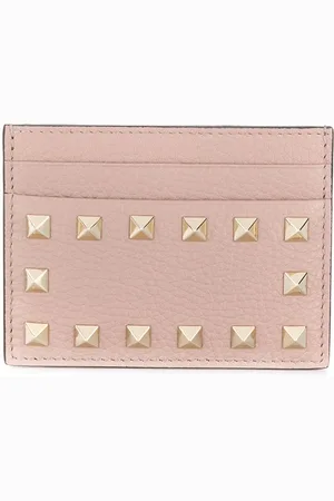 VALENTINO GARAVANI Rockstud cardholder wallet
