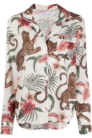 Desmond & Dempsey Soleia pajama set