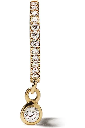 We by White Bird 18kt yellow Ada diamond single earring