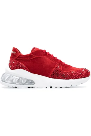 Philipp Plein Velvet Studs low-top sneakers