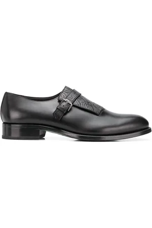Etro Glossed monk shoes
