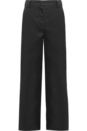 Prada Re-Nylon gabardine trousers