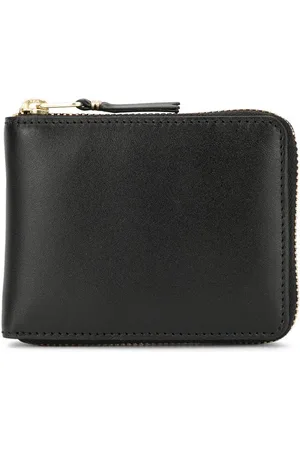 Comme des Garçons Zip-around leather wallet