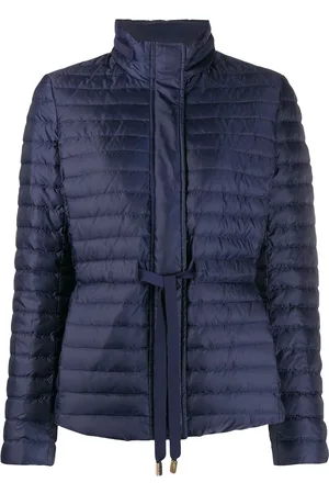 Michael Kors Drawstring waist puffer jacket