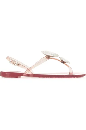 Casadei Heart crystal-embellished sandals