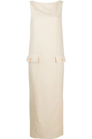 Gianfranco Ferré Slash neck maxi dress