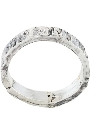 EMANUELE BICOCCHI Hammered band ring
