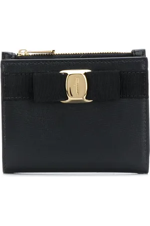 Salvatore Ferragamo Bow-detail small wallet
