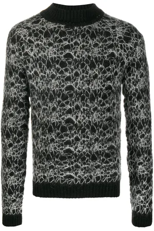 Saint Laurent Mock neck jumper