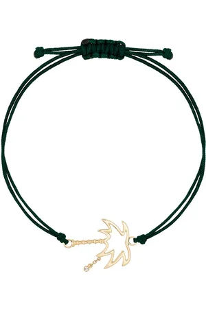 YVONNE LÉON 9kt yellow diamond bracelet