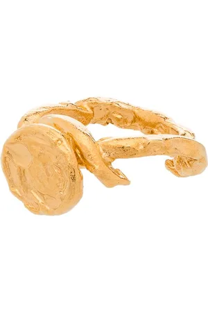 Alighieri Wasteland 24kt -plated ring
