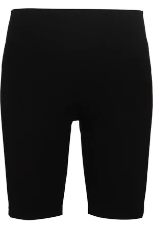 Paco rabanne Milano logo print cycling shorts