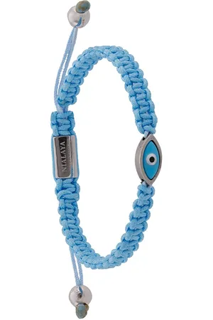 Nialaya Evil Eye string bracelet