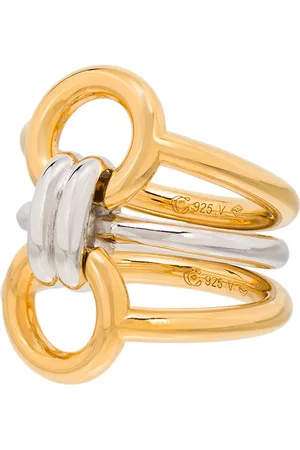 CHARLOTTE CHESNAIS Tryptich triple ring