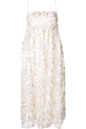 Macgraw Blubell organza silk dress