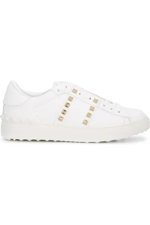 VALENTINO GARAVANI Rockstud Untitled leather sneakers