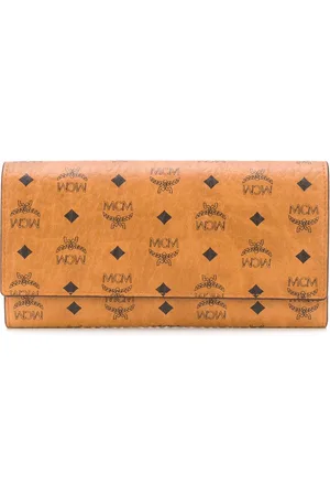 MCM Large tri-fold wallet
