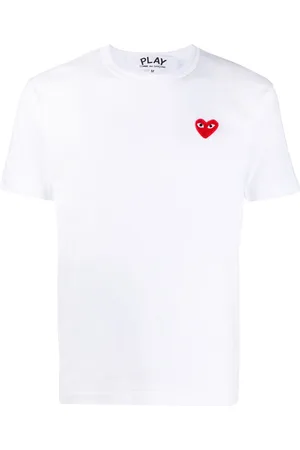 Comme des Garçons Applique logo T-shirt