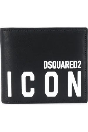 Dsquared2 Icon logo print wallet