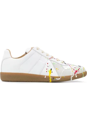 Maison Margiela Replica paint-splatter sneakers