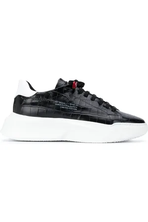 Giuliano Galiano Crocodile-embossed Nemesis sneakers