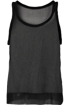 VALENTINO GARAVANI Silk tank top