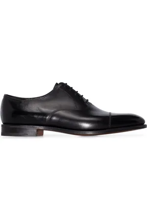 JOHN LOBB City II leather Oxford shoes