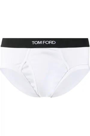 Tom Ford Logo waistband briefs