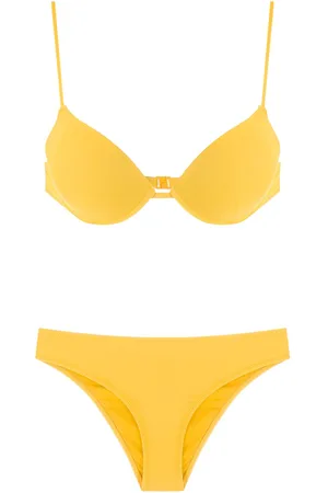AMIR SLAMA Balconette bikini set