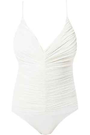 CLUBE BOSSA Chalou draped swimsuit
