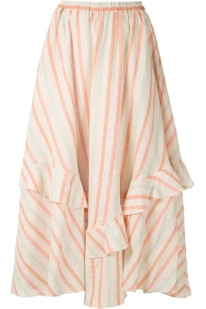 CLUBE BOSSA Giora midi skirt
