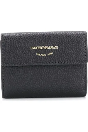 Emporio Armani Logo stamp purse