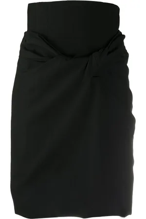 Comme des Garçons 1990 foldover skirt