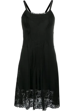 Dior 2000s lace dress