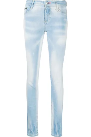 Philipp Plein High rise skinny fit jeggings