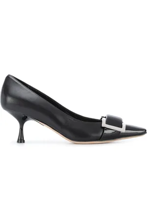 Sergio Rossi 60mm Sr Twenty buckled pumps