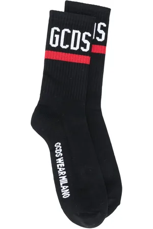 GCDS Logo band socks