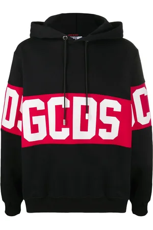 GCDS Logo print hoodie
