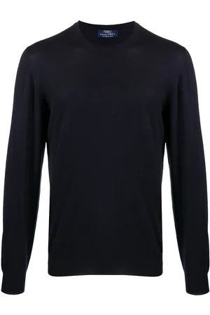 FEDELI Round neck jumper