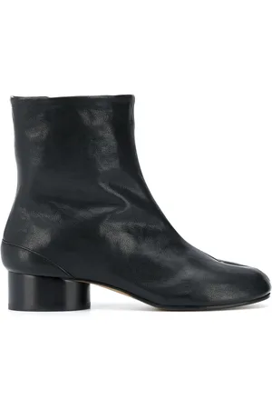 Maison Margiela Tabi 30mm leather ankle boots