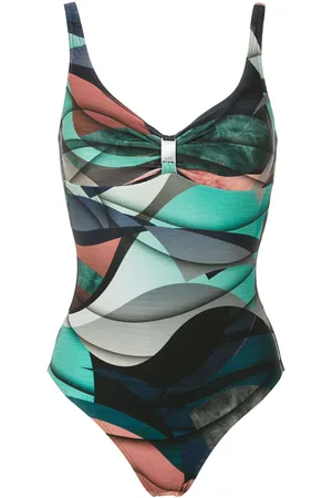 Lygia & Nanny Roberta printed swimsuit