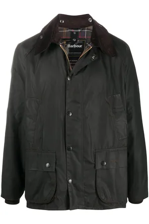 Barbour Bedale snap-fastening jacket