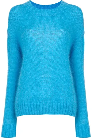 GOEN.J Slouchy ribbed jumper