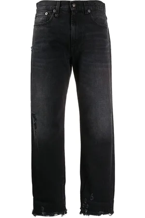 R13 Cropped jeans